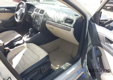 2013 Volkswagen Jetta 2.5L Sel из США, поврежденный, VIN 3VWLP7AJ5DM413296